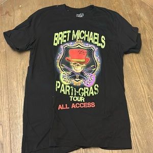 Bret Michaels Concert TShirt